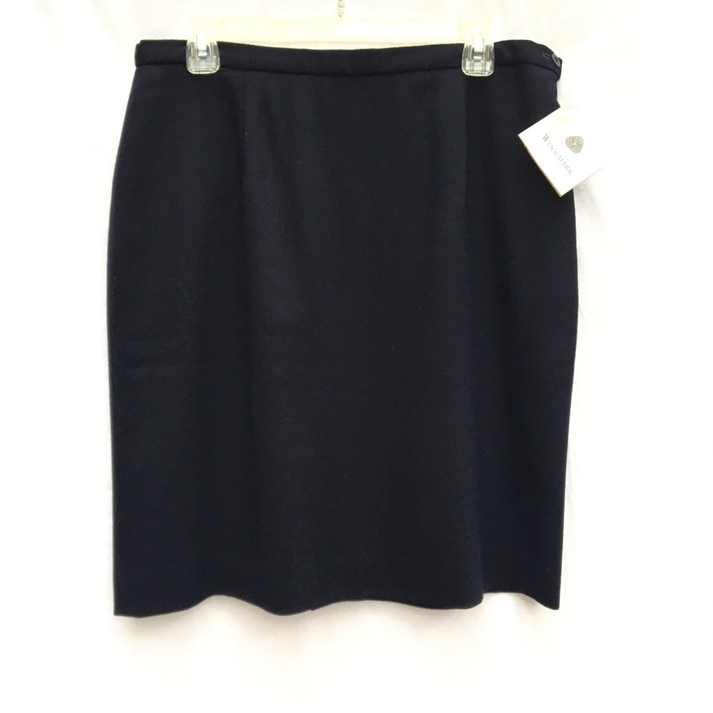 Y2K NWT 16 Jones New York Plus Women’s Woolmark Pencil Skirt Business Casual